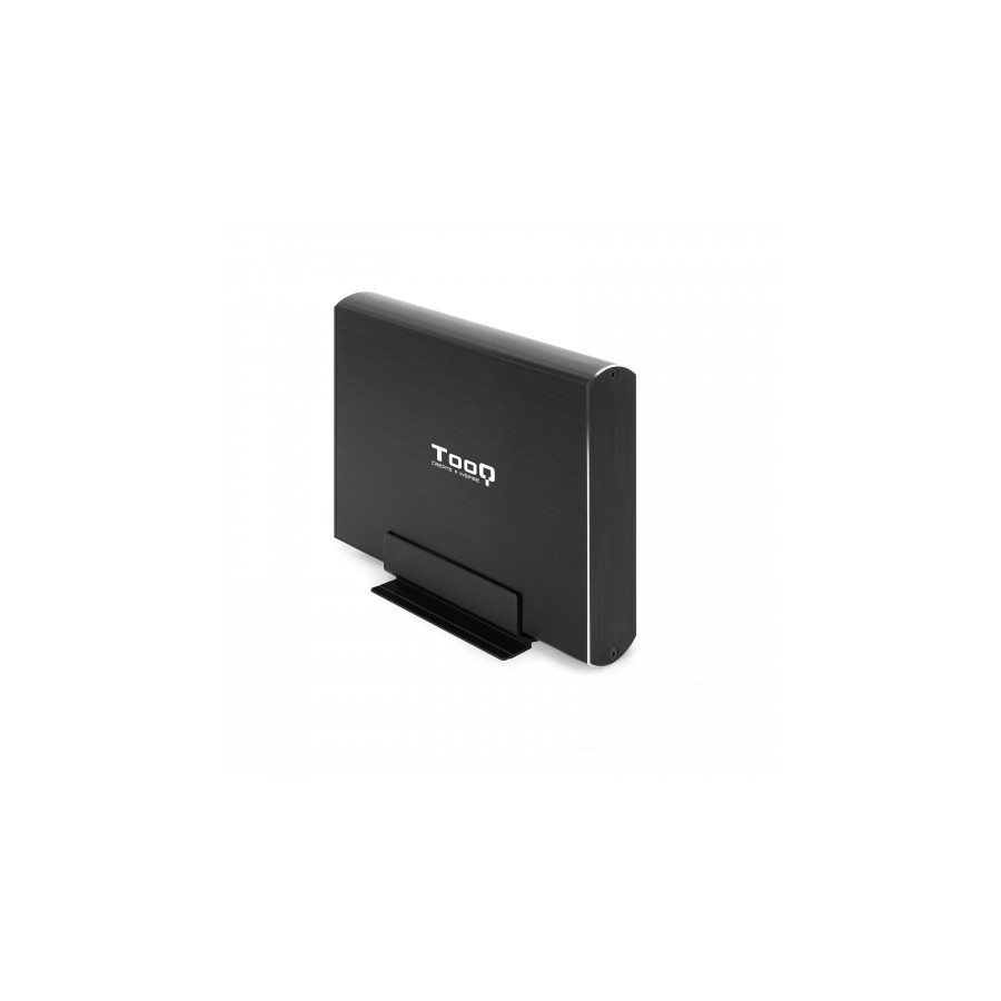 5747-TooQ TQE-3531B caja para disco duro externo 3.5" Caja de disco duro (HDD) Negro