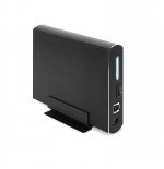 5748-TooQ TQE-3531B caja para disco duro externo 3.5" Caja de disco duro (HDD) Negro