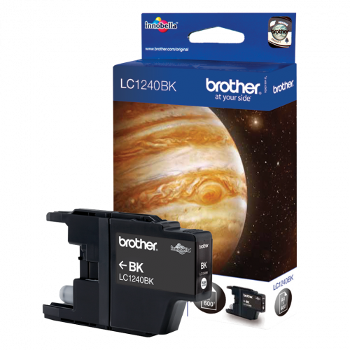 BROTHER CARTUCHO NEGRO  LC-1240CBP