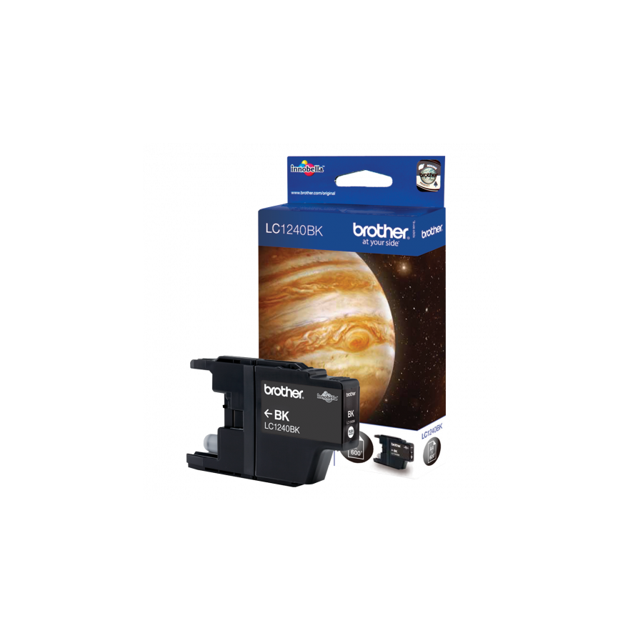 BROTHER CARTUCHO NEGRO  LC-1240CBP