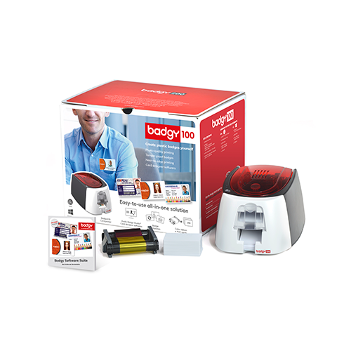 5758-IMPRESORA DE TARJETA MODELO 100 BADGY B12U0000RS