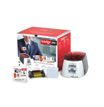 5760-Evolis Badgy200 impresora de tarjeta plastica Pintar por sublimacion/Transferencia termica Color 260 x 300 DPI