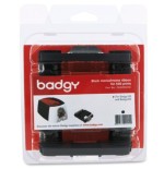 5764-CONSUMIBLE MONOCROMO NEGRO PARA 500 IMPRESIONES BADGY CBGR0500K