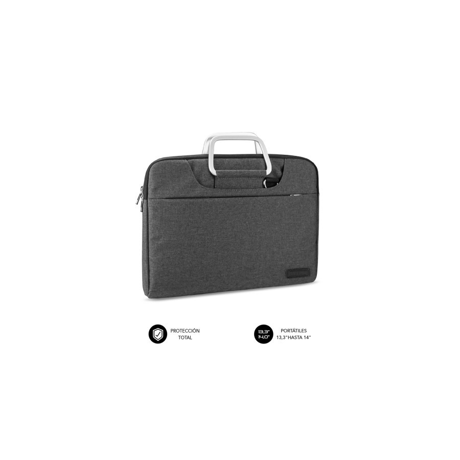 5778-SUBBLIM Funda Ordenador Business Laptop Sleeve 15,6" Grey