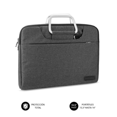 5778-SUBBLIM Funda Ordenador Business Laptop Sleeve 15,6" Grey