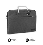 5778-SUBBLIM Funda Ordenador Business Laptop Sleeve 15,6" Grey