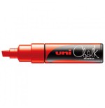 578-MARCADOR CHALK PWE-8K PIZARRA VERDE 8MM. ROJO UNI-BALL 140145000