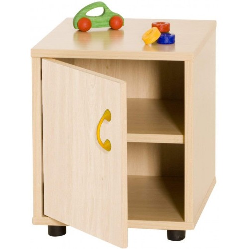 5784-MUEBLE SUPERBAJO ARMARIO 2 ESTANTES 360 HAYA MOBEDUC 600110HPS18