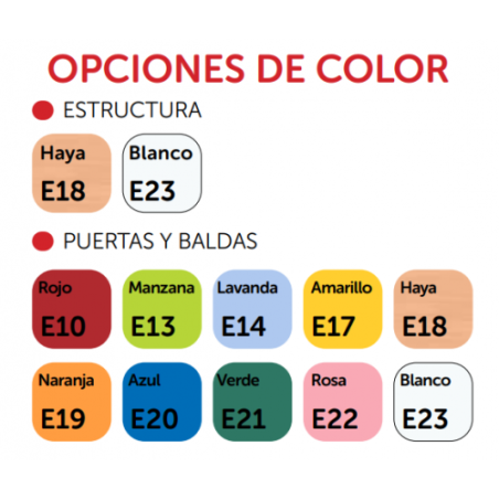 5787-MUEBLE SUPERBAJO ESTANTERIA HAYA MOBEDUC 600101HP18
