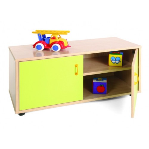 5788-MUEBLE SUPERBAJO ARMARIO 2 ESTANTES HAYA MOBEDUC 600102HPS18