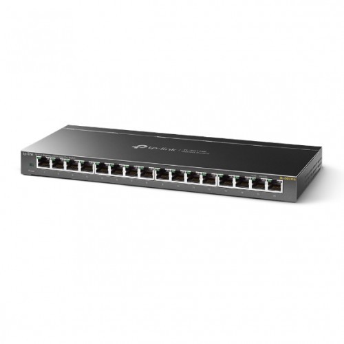 58-TP-LINK TL-SG116E No administrado Gigabit Ethernet (10/100/1000) Negro