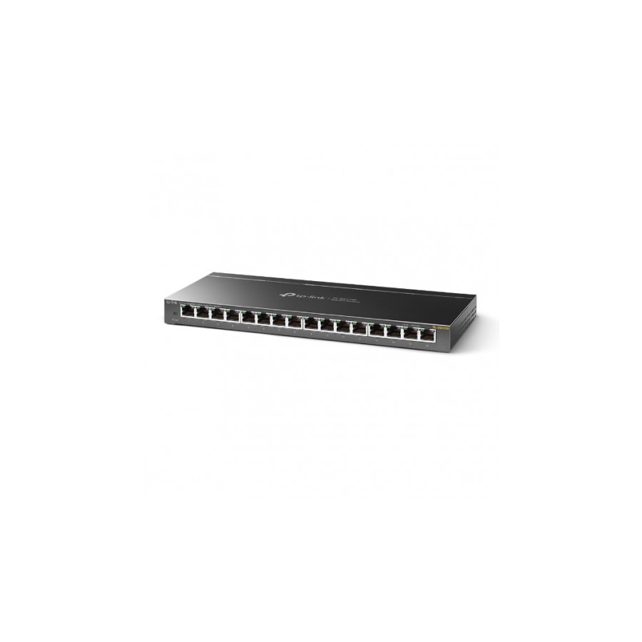 58-TP-LINK TL-SG116E No administrado Gigabit Ethernet (10/100/1000) Negro