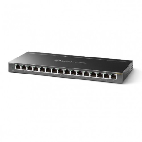 58-TP-LINK TL-SG116E No administrado Gigabit Ethernet (10/100/1000) Negro