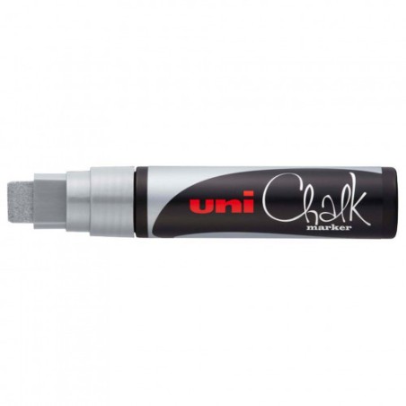 580-MARCADOR CHALK PWE-17K PIZARRA VERDE 15MM. PLATA UNI-BALL 222133000