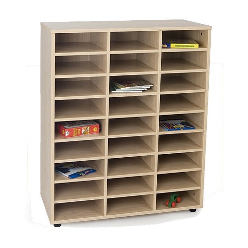 5816-MUEBLE INTERMEDIO 27 CASILLAS HAYA MOBEDUC 600814HP18