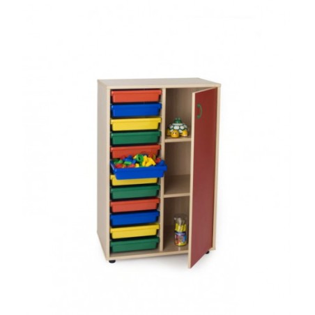 5820-MUEBLE INTERMEDIO CUBETERO ARMARIO 700 HAYA MOBEDUC 600816HPS18