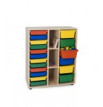 5826-MUEBLE INTERMEDIO CUBETERO 2 COLUMNAS 900 HAYA MOBEDUC 600819HP18