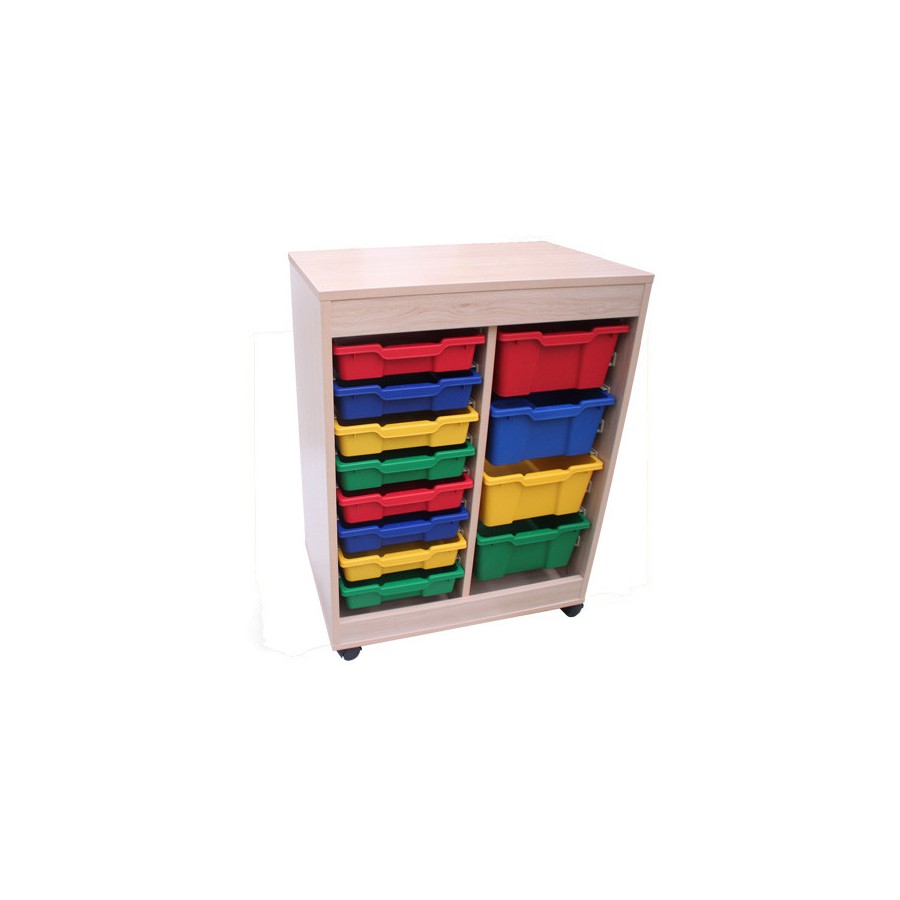 5834-CUBETERO DOBLE ACCESO, 2 COLUMNAS HAYA MOBEDUC 600823HR18