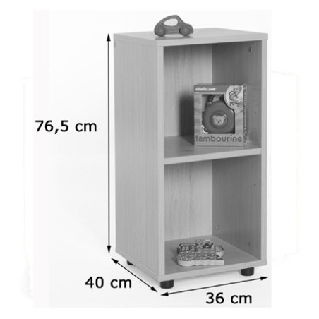 5839-MUEBLE BAJO ESTANTERIA 360 HAYA MOBEDUC 600215HP18