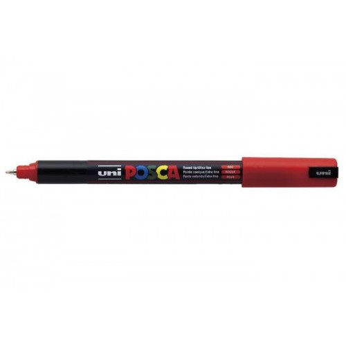 584-MARCADOR POSCA PC-1MR 0,7MM ROJO UNI-BALL 289819000