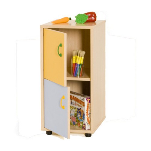 5842-MUEBLE BAJO ARMARIO 2 PUERTAS 360 HAYA MOBEDUC 600217HPS18