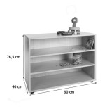 5845-MUEBLE BAJO ESTANTERIA HAYA MOBEDUC 600201HP18