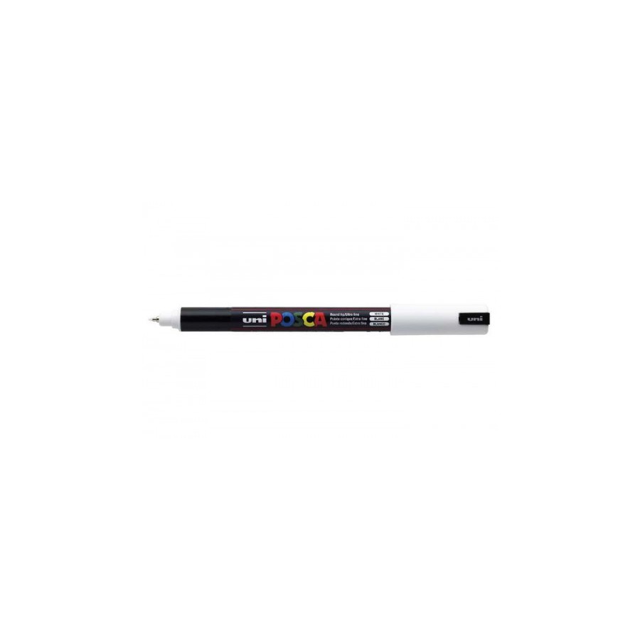 585-MARCADOR POSCA PC-1MR 0,7MM BLANCO UNI-BALL 289702000