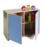 5852-MUEBLE BAJO ARMARIO 4 CASILLAS 2 PUERTAS HAYA MOBEDUC 600204HPS18