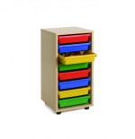 5864-MUEBLE BAJO CUBETERO 1 COLUMNA 360 HAYA MOBEDUC 600209HP18