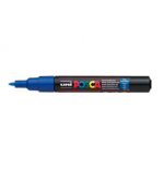 587-ROTULADOR NO PERMANENTE PC-1M PUNTA CONICA 0,7MM AZUL UNI-BALL 285122000