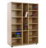 5894-MUEBLE MEDIO 15 CASILLAS HAYA MOBEDUC 600308HP18