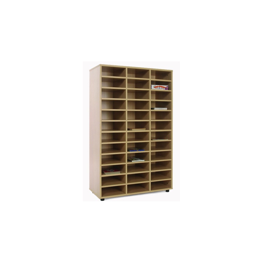 5902-MUEBLE MEDIO CASILLERO 36 CASILLAS HAYA MOBEDUC 600312HP18