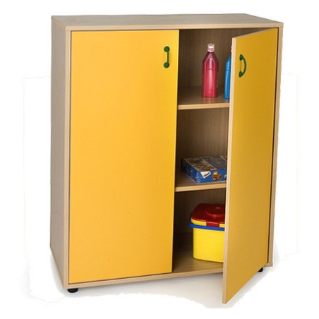 5920-MUEBLE INTERMEDIO ARMARIO 3 ESTANTES HAYA MOBEDUC 600802HPS18