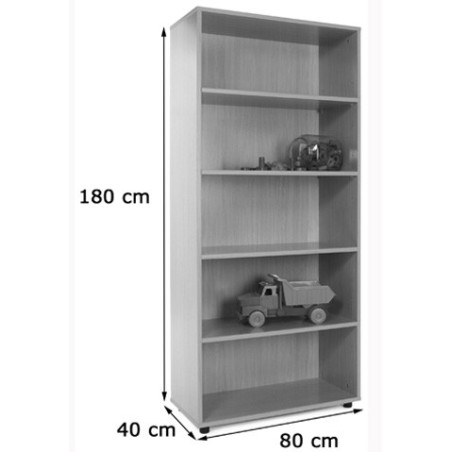5941-MUEBLE ALTO ESTANTERIA HAYA MOBEDUC 600401HP18