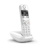 595-Gigaset AS690 Telefono DECT/analogico Identificador de llamadas Blanco