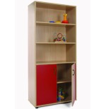 5950-MUEBLE ALTO ARMARIO Y ESTANTERIA HAYA MOBEDUC 600404HPS18