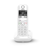 596-Gigaset AS690 Telefono DECT/analogico Identificador de llamadas Blanco