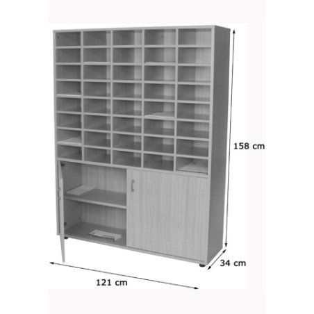 5967-MUEBLE ORGANIZADOR PROFESORES HAYA MOBEDUC 600504HPS18