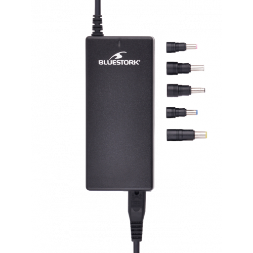 Bluestork PW-NB-90-ACER-DELL adaptador e inversor de corriente Interior 90 W Negro
