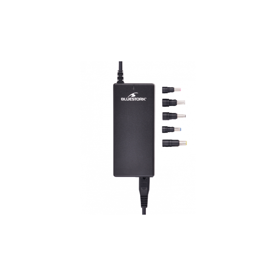 Bluestork PW-NB-90-ACER-DELL adaptador e inversor de corriente Interior 90 W Negro