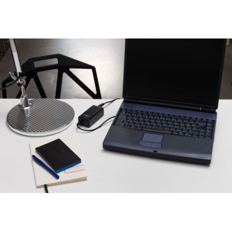 Bluestork PW-NB-90-ACER-DELL adaptador e inversor de corriente Interior 90 W Negro