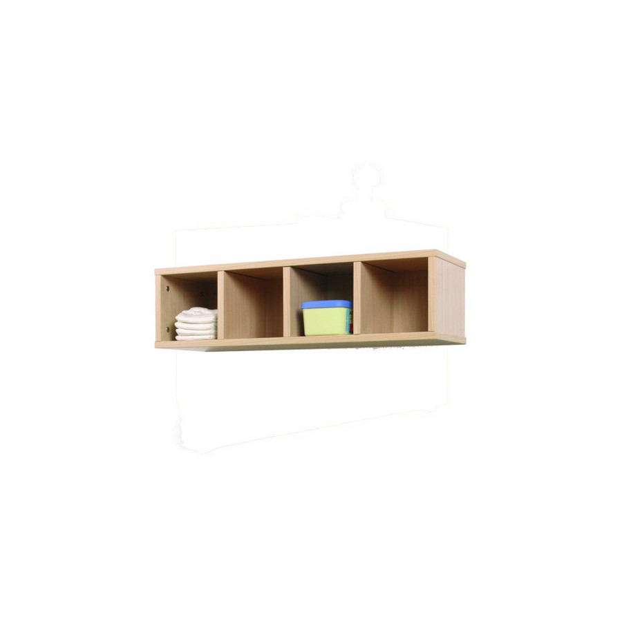 5984-MUEBLE CASILLERO 4 CASILLAS 80-22 HAYA MOBEDUC 600702H18