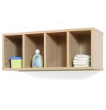 5986-MUEBLE CASILLERO 4 CASILLAS 80-30 HAYA MOBEDUC 600704H18