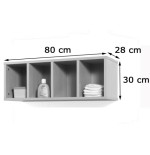 5987-MUEBLE CASILLERO 4 CASILLAS 80-30 HAYA MOBEDUC 600704H18