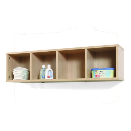 5988-MUEBLE CASILLERO 4 CASILLAS 120-30 HAYA MOBEDUC 600705H18