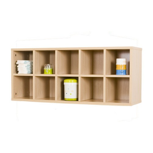 5992-MUEBLE CASILLERO 10 CASILLAS 100-42 HAYA MOBEDUC 600706H18