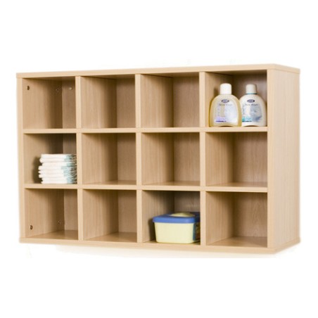 5994-MUEBLE CASILLERO 12 CASILLAS 80-62 HAYA MOBEDUC 600707H18