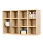 5994-MUEBLE CASILLERO 12 CASILLAS 80-62 HAYA MOBEDUC 600707H18