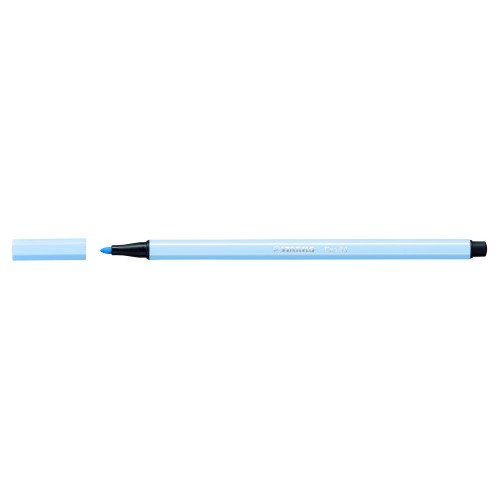 600-ROTULADOR PUNTA FIBRA MEDIA 1MM. PEN 68 AZUL CLARO STABILO 68/11