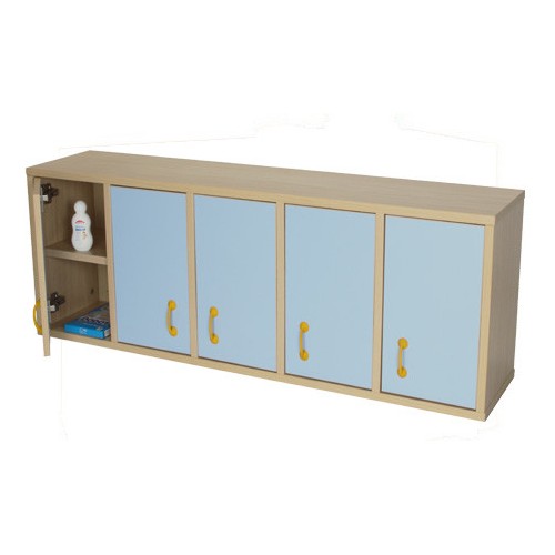 6000-MUEBLE CASILLERO 10 CASILLAS CON PUERTA HAYA MOBEDUC 600712HS18